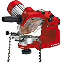 Einhell GC-CS 235 E - Afilador de Cadenas- 235 W- 3000 rpm- limitador de profundidad- tensor de cadena- iluminación (ref…